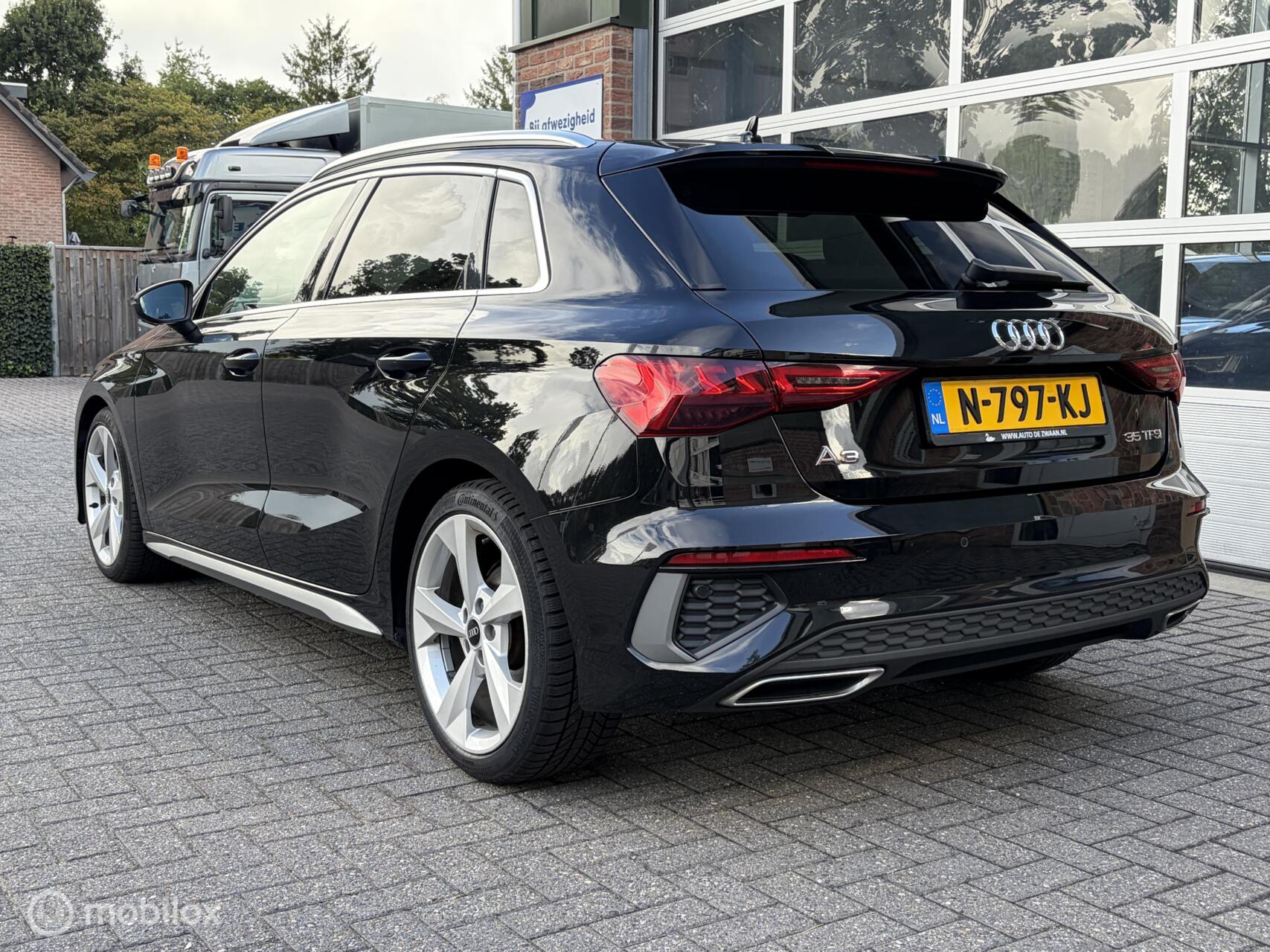 Foto van Audi A3 Sportback