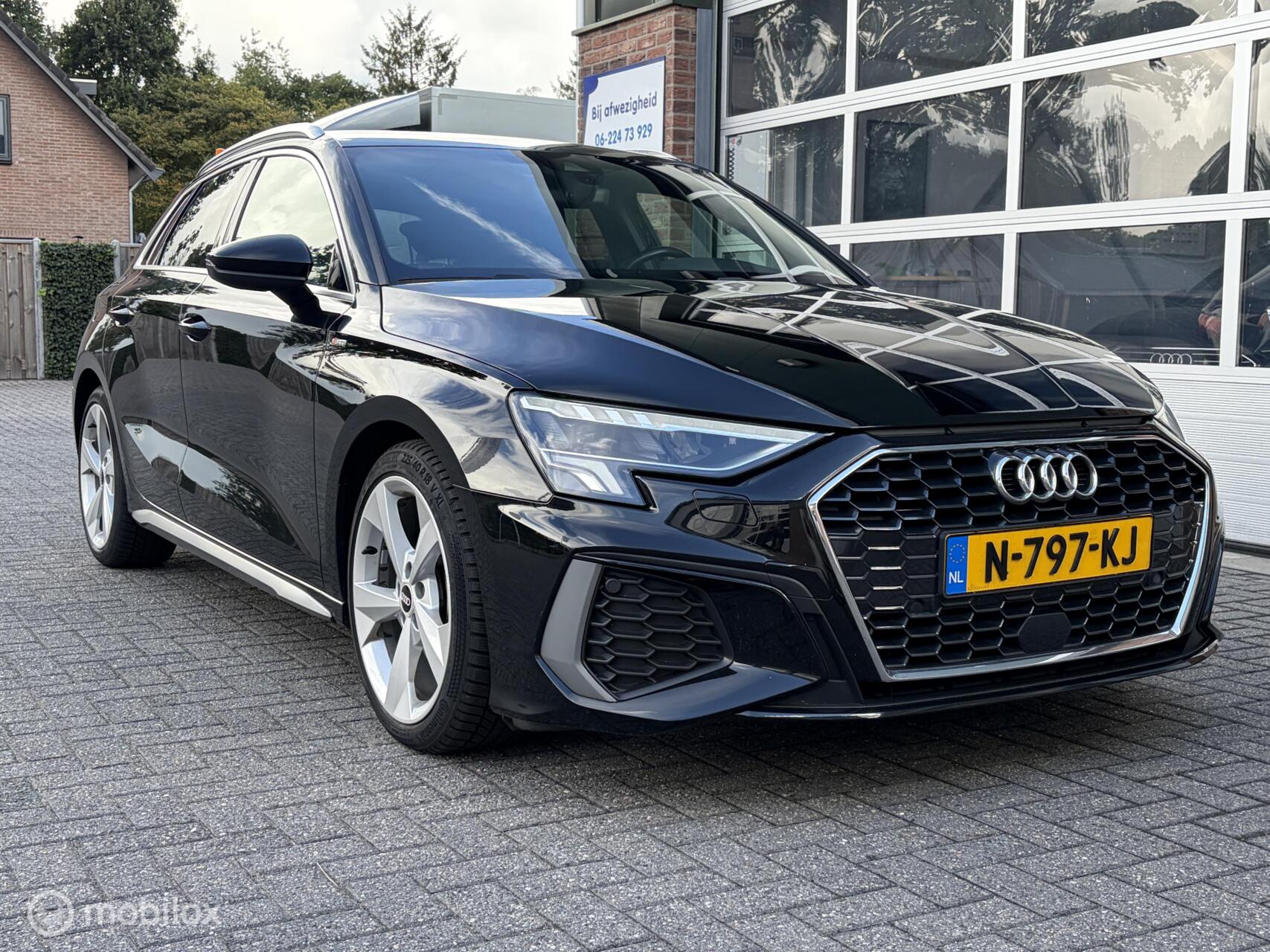 Foto van Audi A3 Sportback
