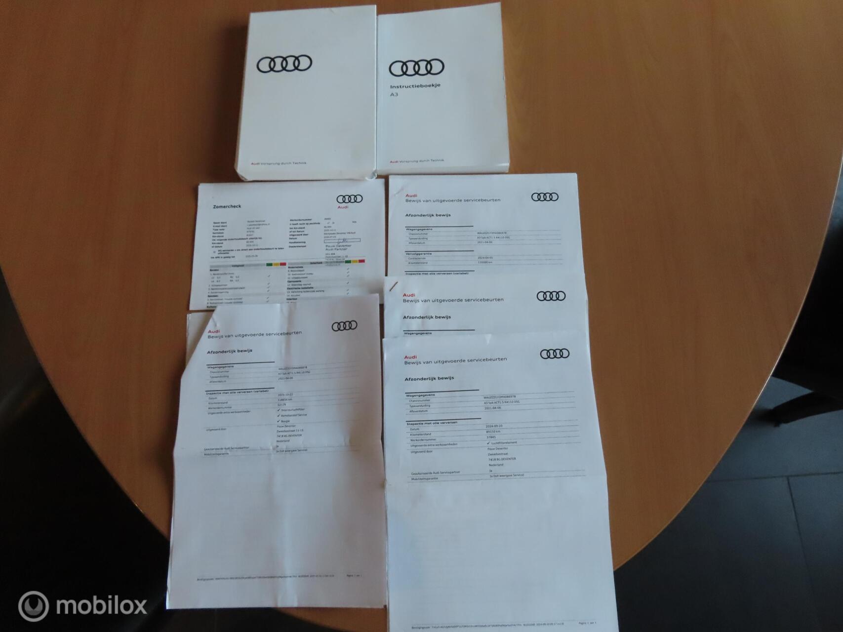 Foto van Audi A3 Sportback