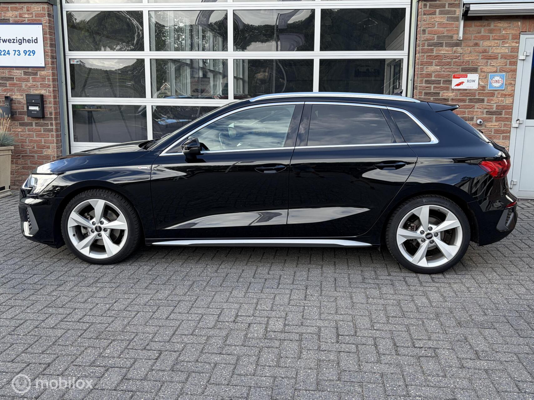 Foto van Audi A3 Sportback