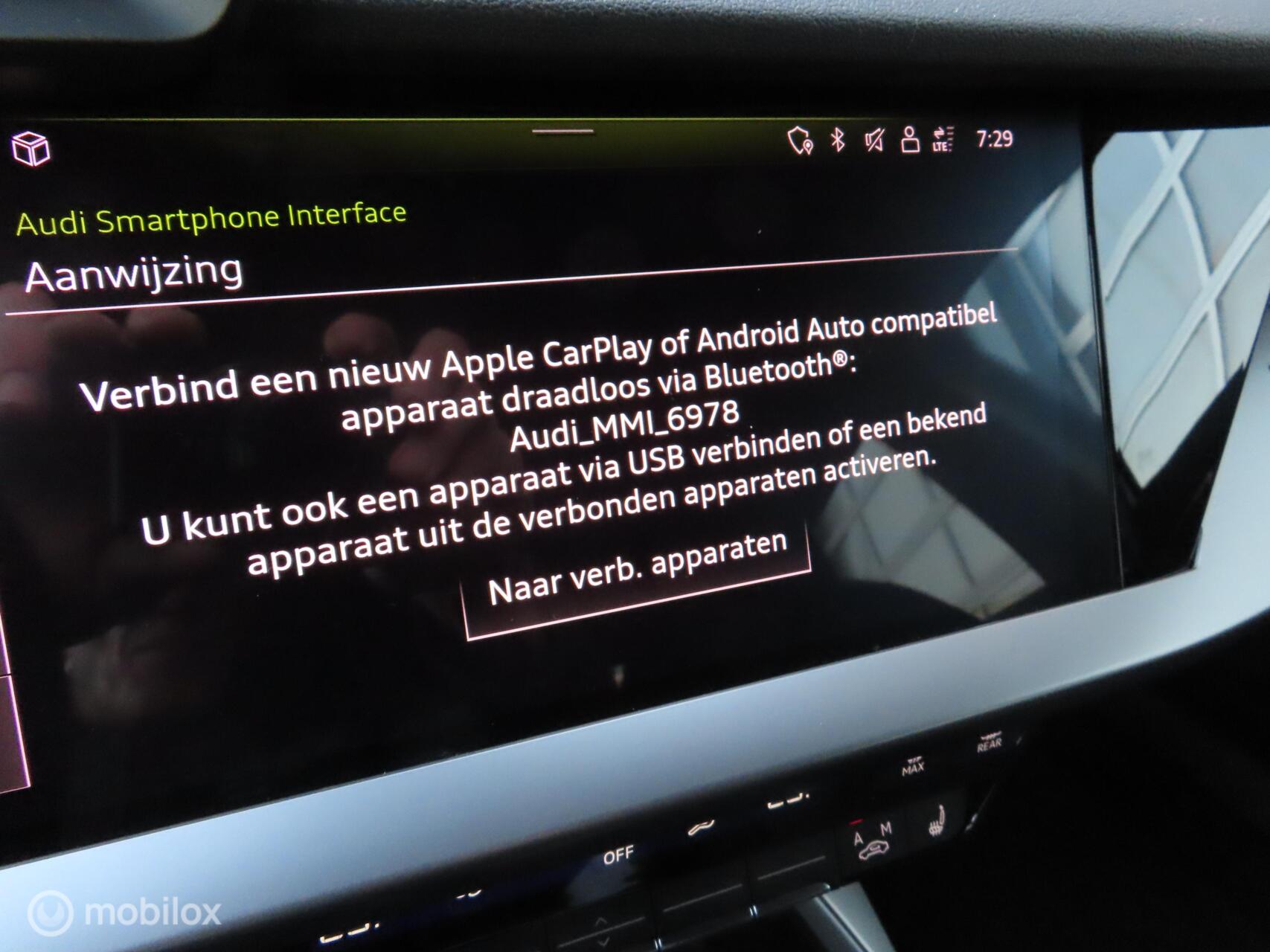 Foto van Audi A3 Sportback
