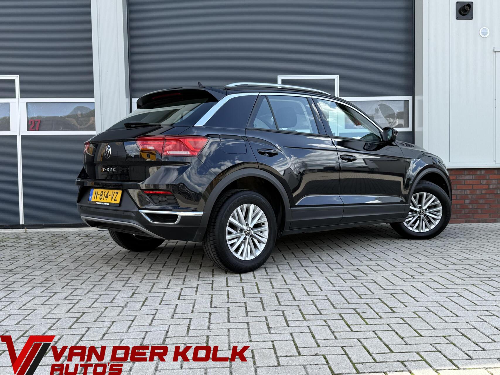 Foto van Volkswagen T-roc