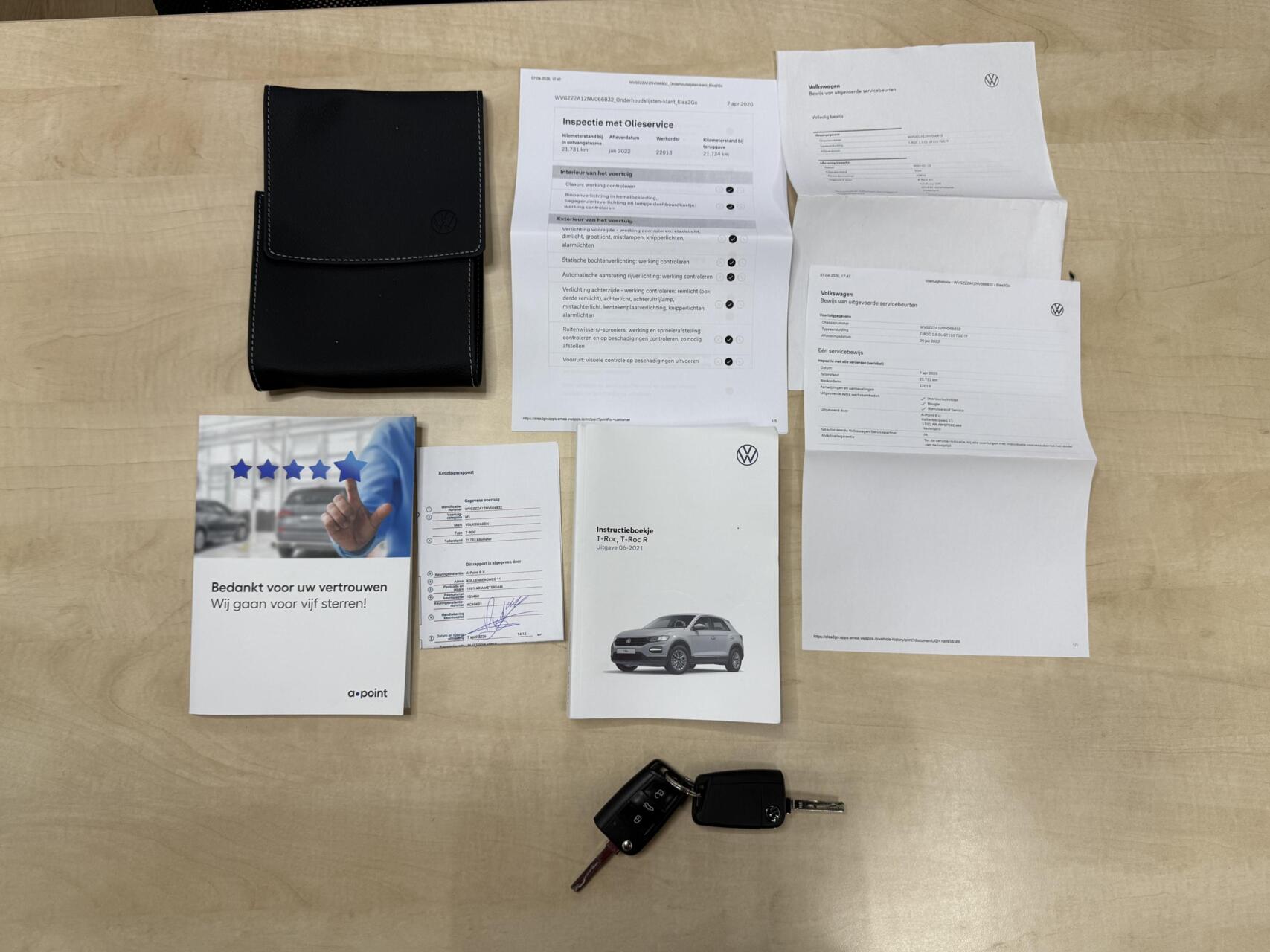 Foto van Volkswagen T-roc