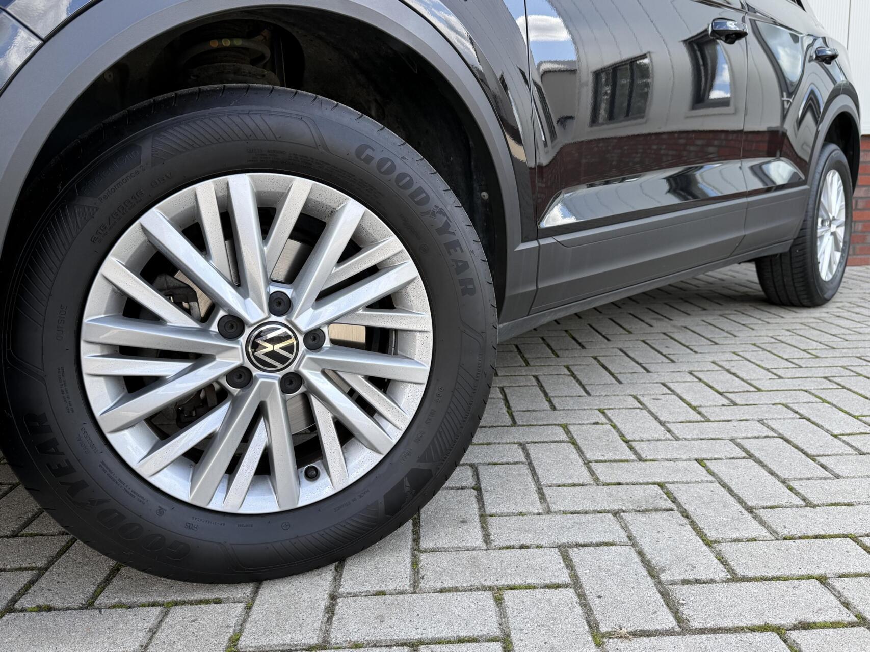 Foto van Volkswagen T-roc