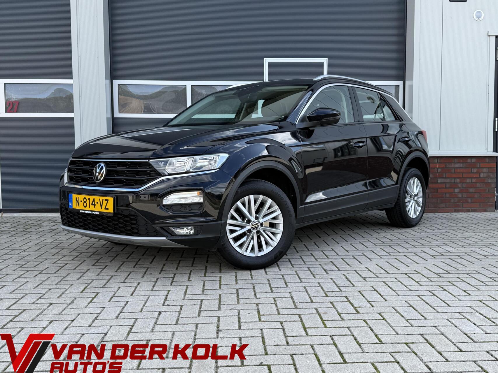 Volkswagen T-roc 1.5 TSI Style Business | LED | CarPlay | Navigatie | Adaptive Cruise | Climate 2022 - voorkant
