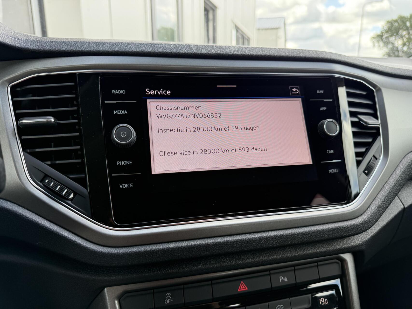 Foto van Volkswagen T-roc
