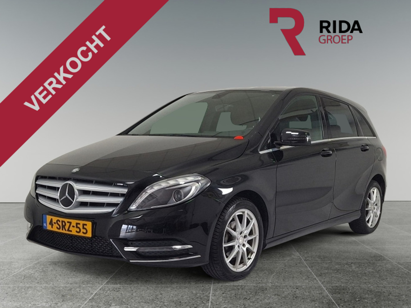 Mercedes-Benz B 180 180 | Stoelverwarming | 2013 - voorkant
