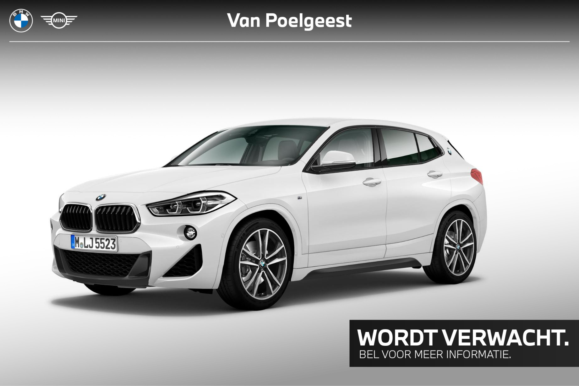 BMW X2 Xdrive20i xDrive20i High Executive 2020 - voorkant