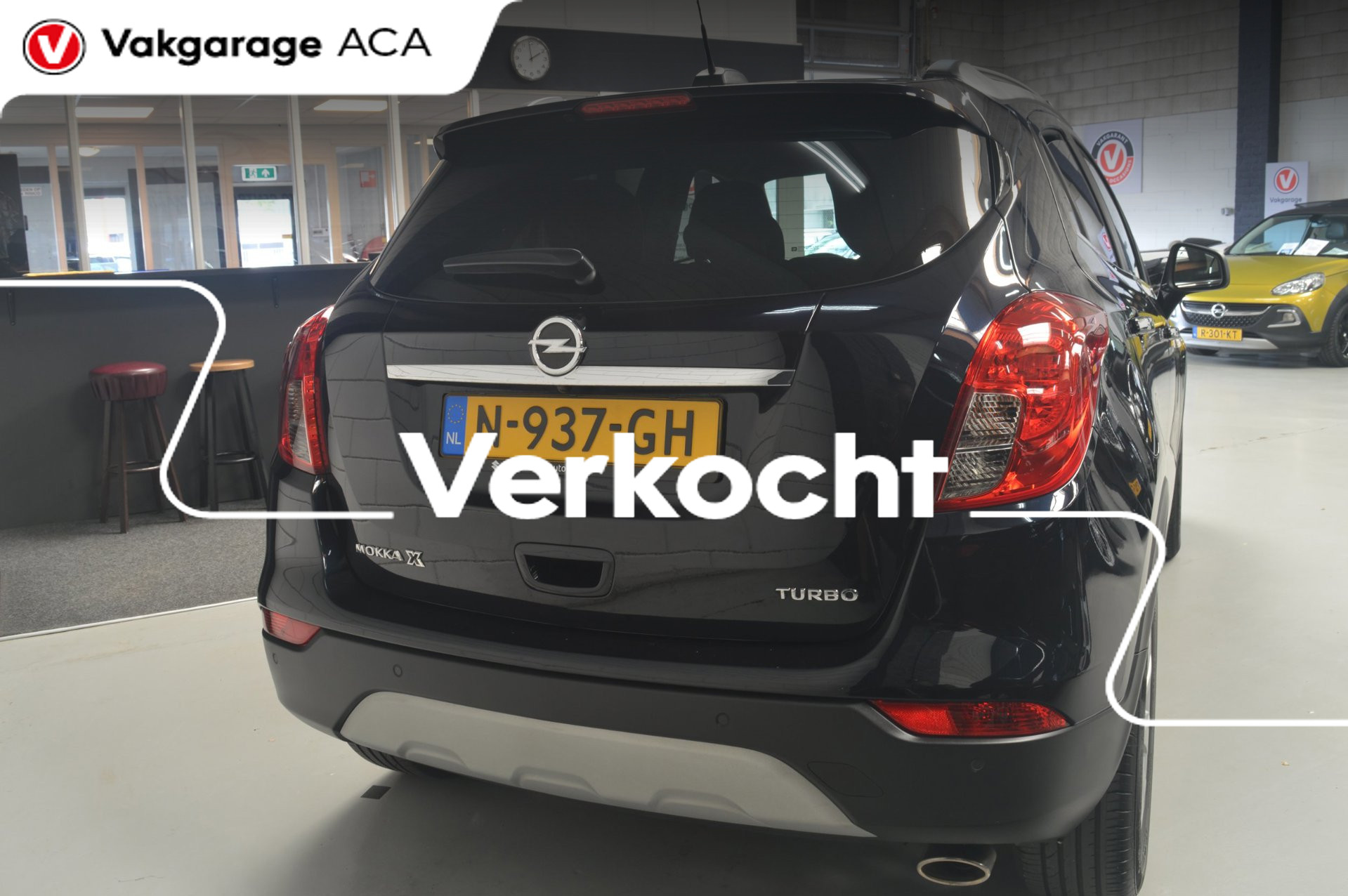 Foto van Opel Mokka X