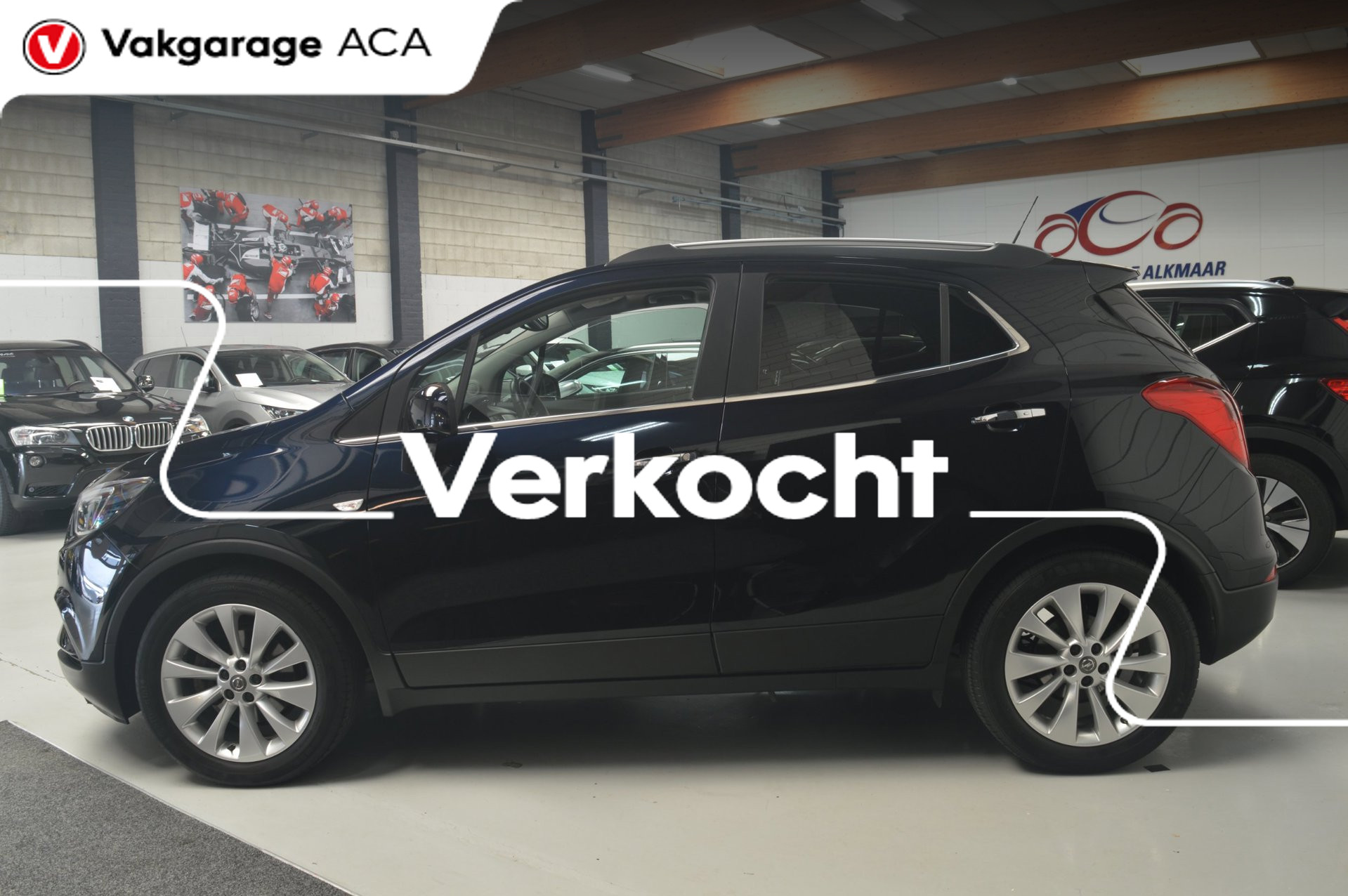 Foto van Opel Mokka X
