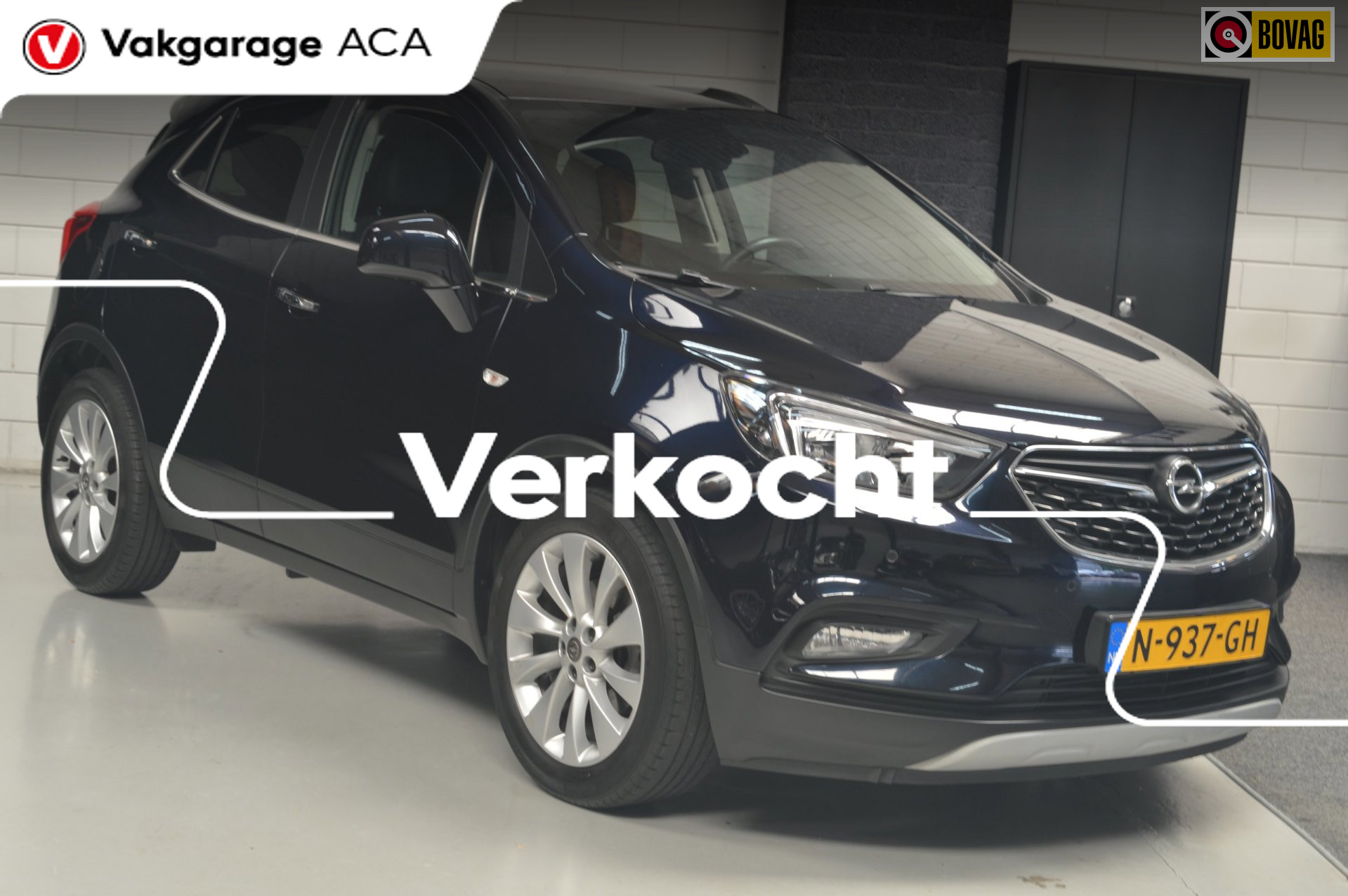 Opel Mokka X 1.4 Turbo Innovation // CLIMA // CRUISE // STUUR&STOELVERWARMING // CAMERA&PDC // 2018 - voorkant