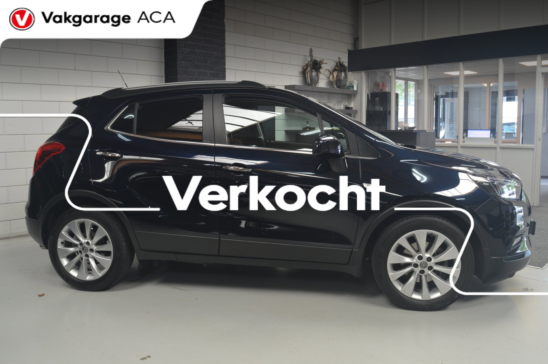 Foto van Opel Mokka X