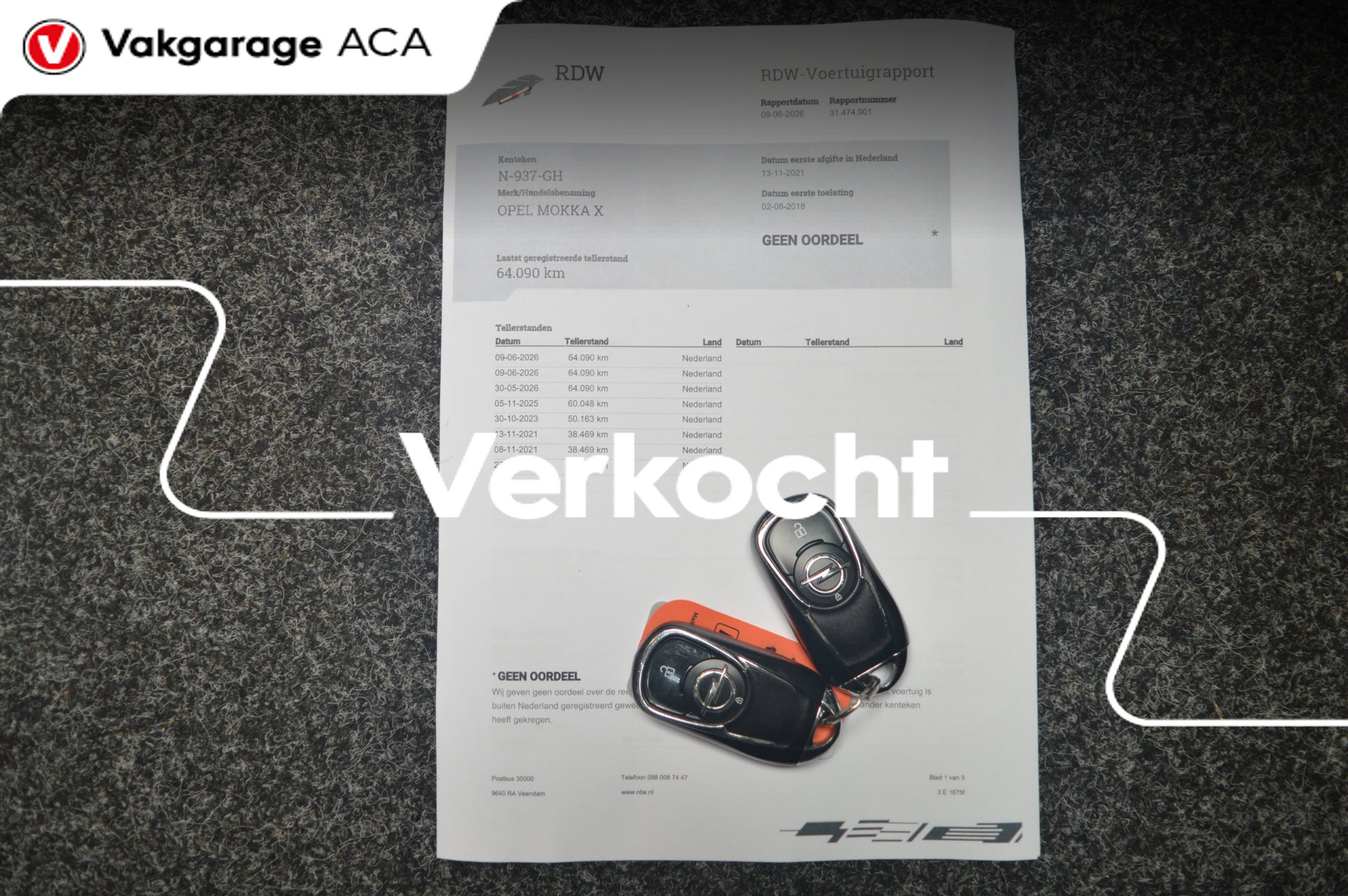 Foto van Opel Mokka X