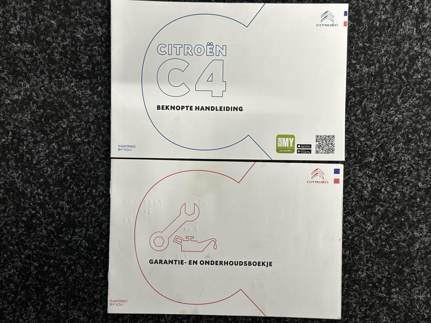 Foto van Citroen E-c4
