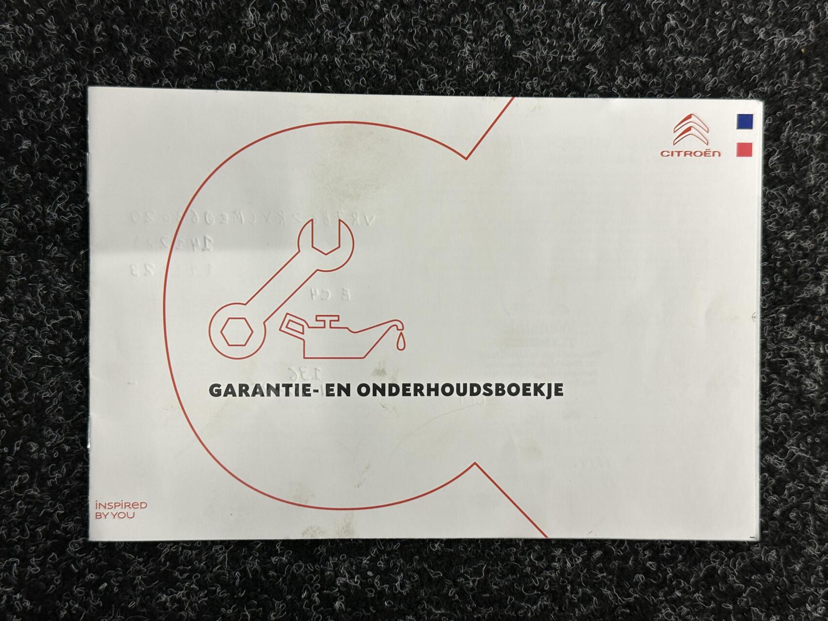 Foto van Citroen E-c4