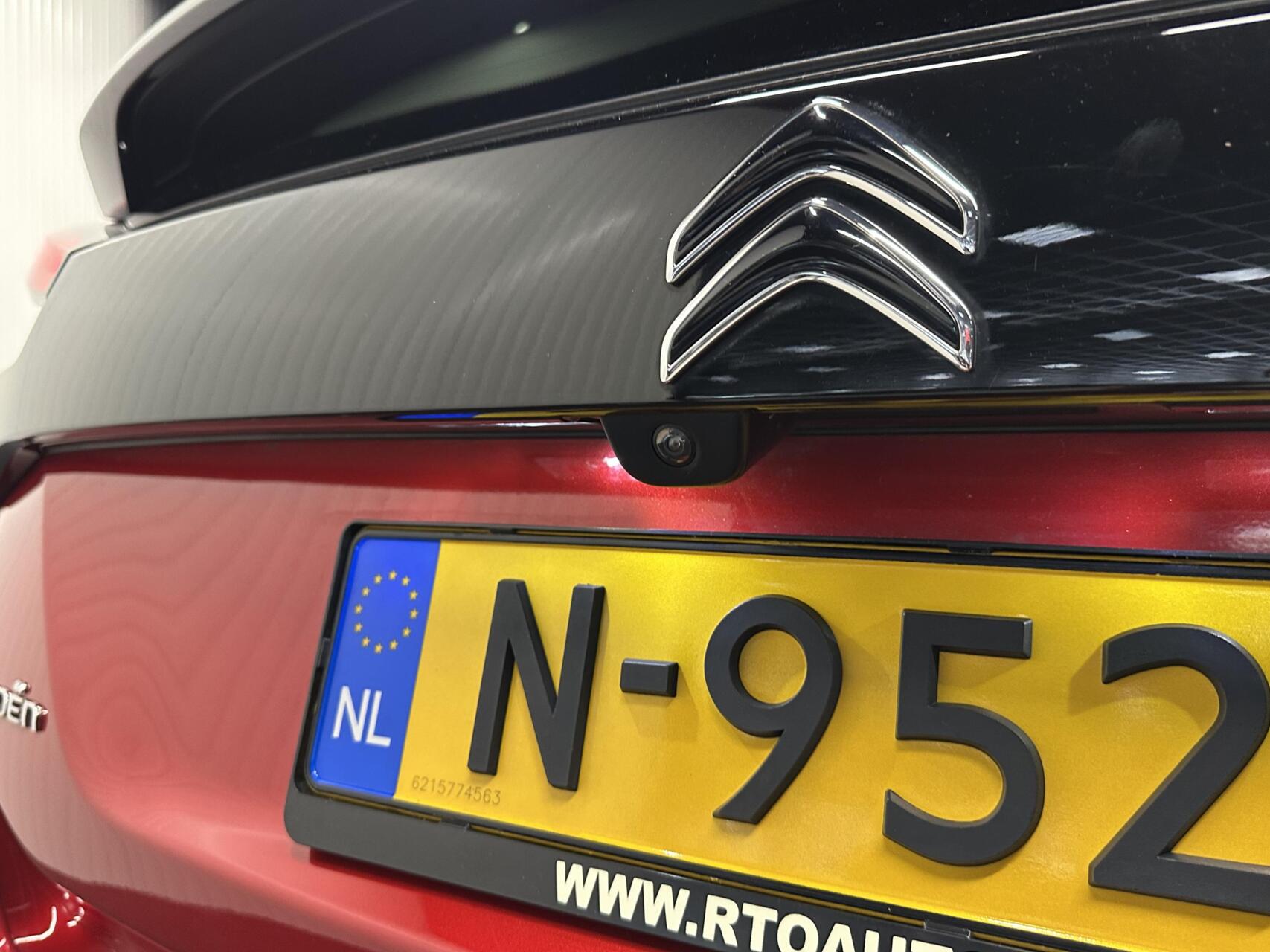 Foto van Citroen E-c4