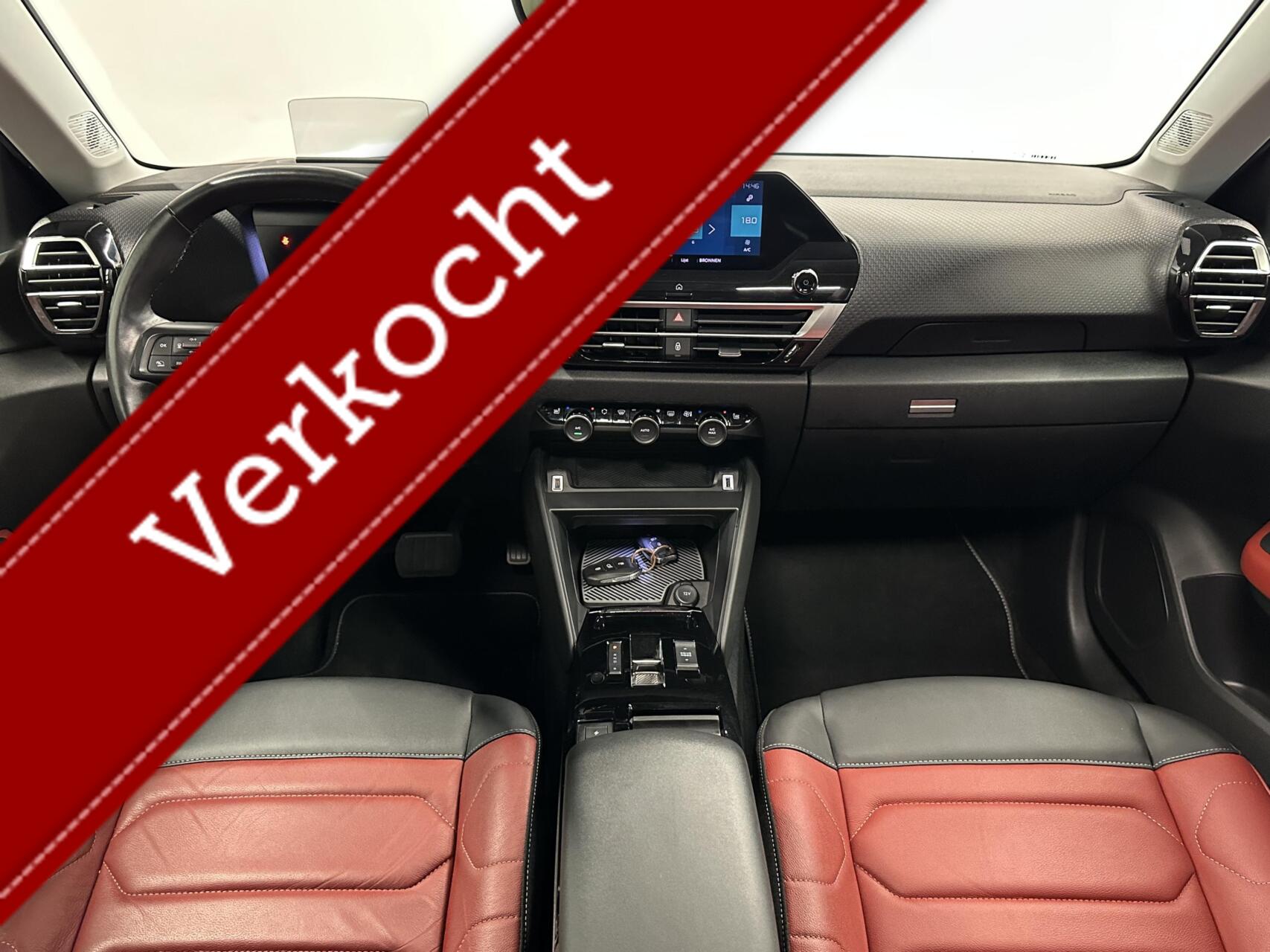Foto van Citroen E-c4