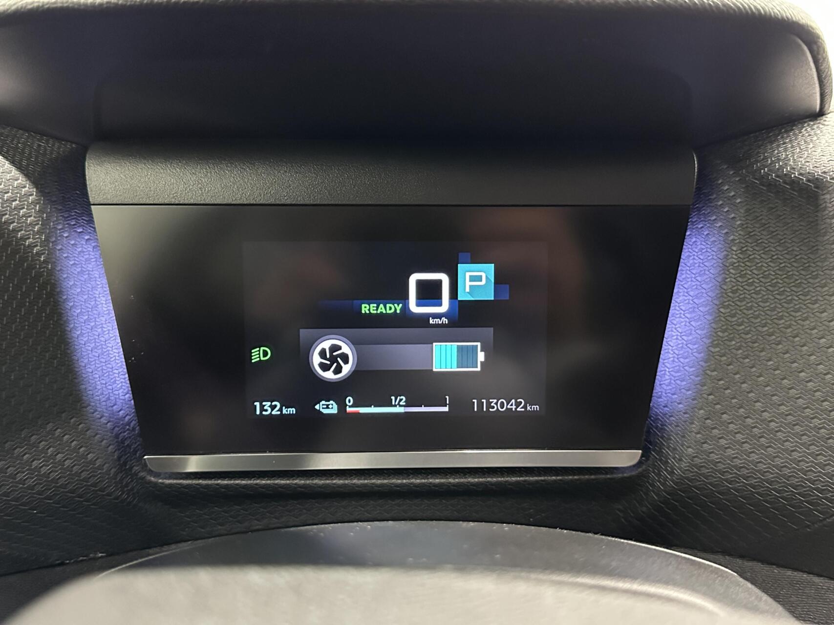 Foto van Citroen E-c4