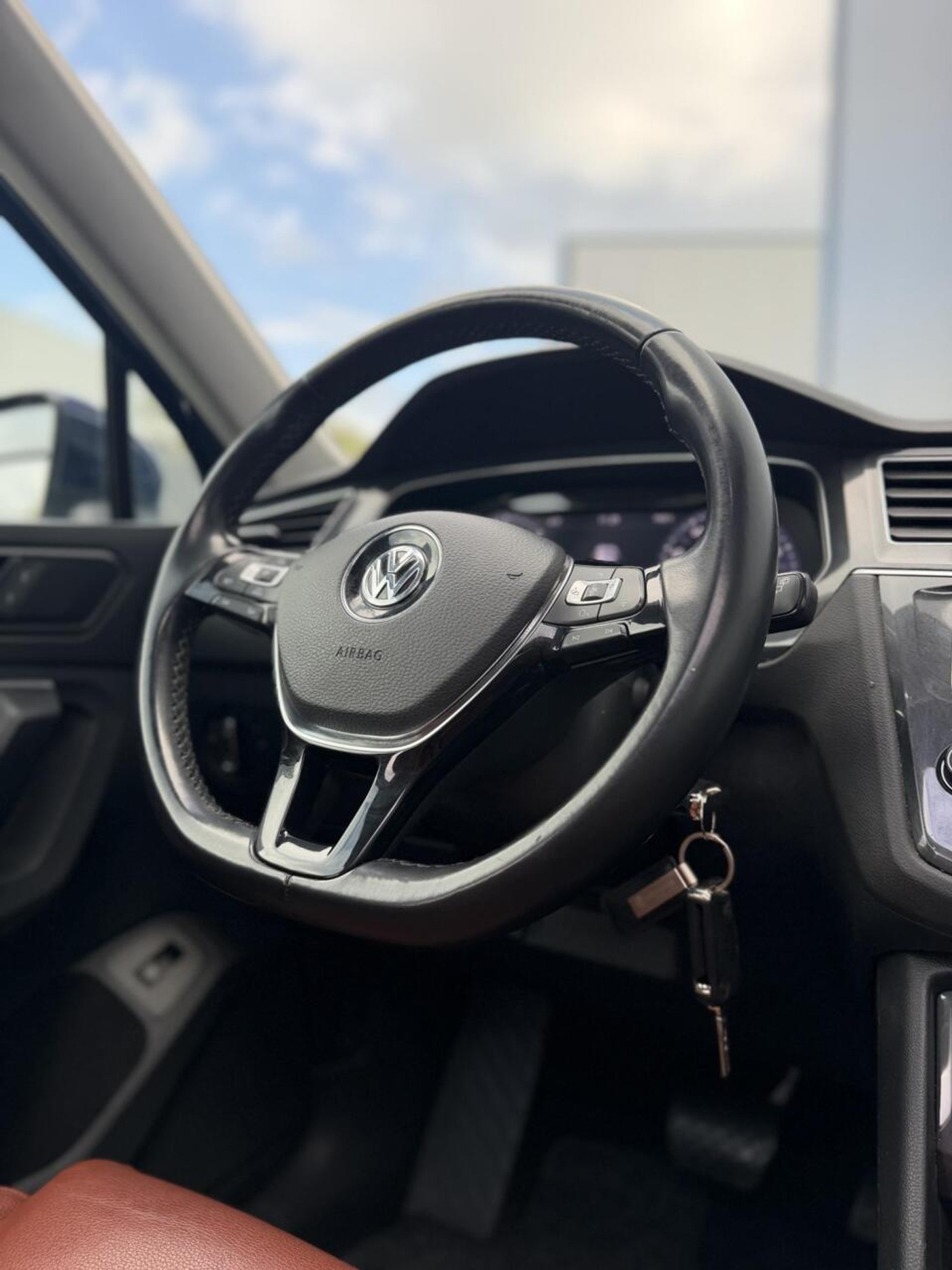 Foto van Volkswagen Tiguan