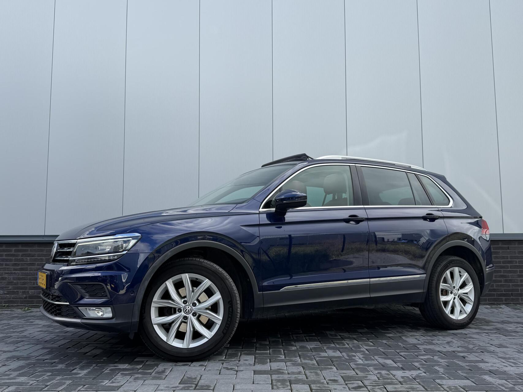 Volkswagen Tiguan 2.0 TDI 4Motion Highline 2017 - voorkant