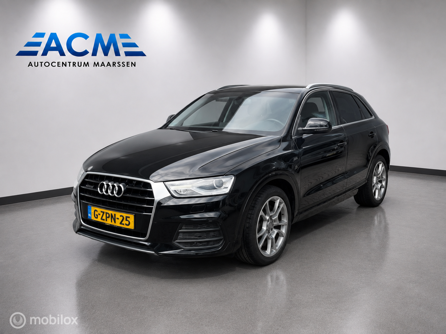 Audi Q3 1.4 TFSI CoD Design 2015 - voorkant