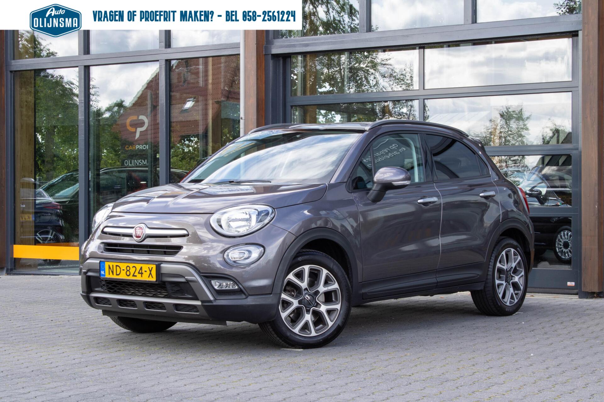 Foto van Fiat Fiat 500x