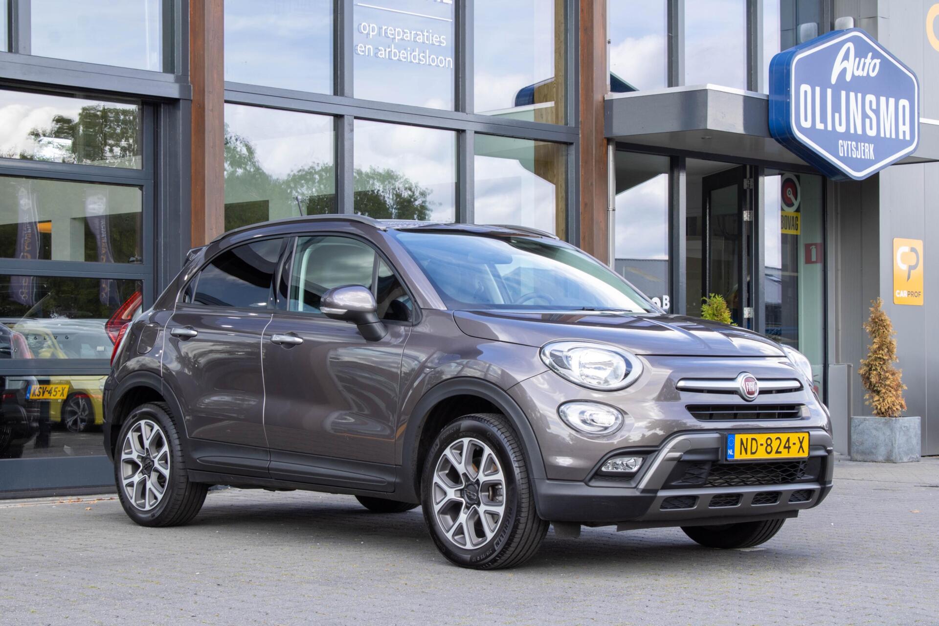 Foto van Fiat Fiat 500x