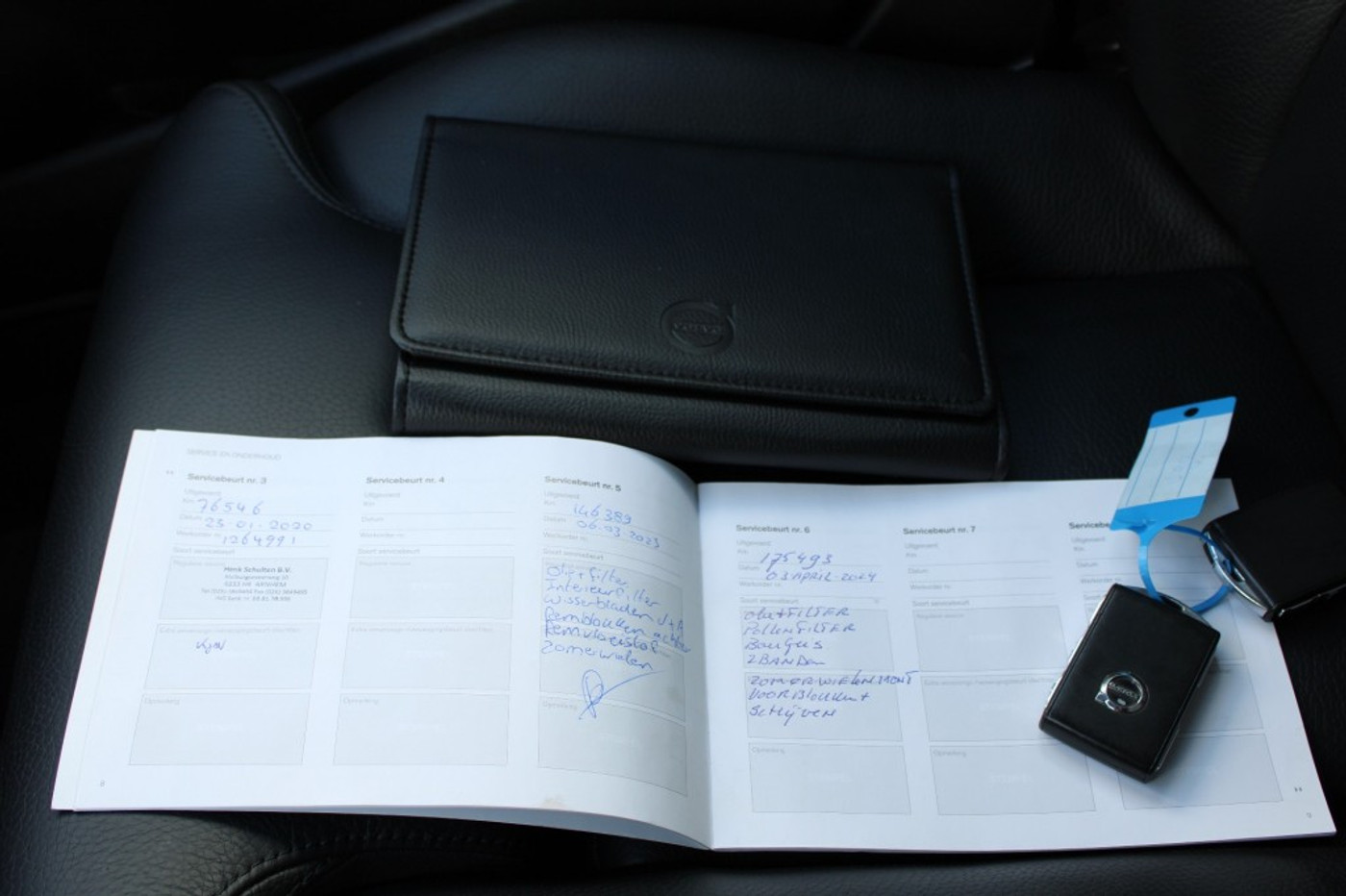 Foto van Volvo V90