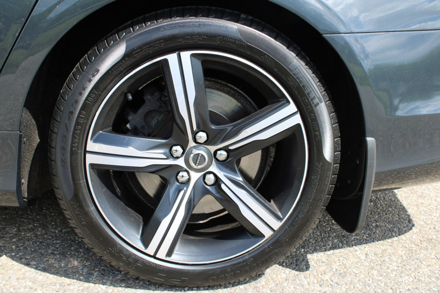 Foto van Volvo V90