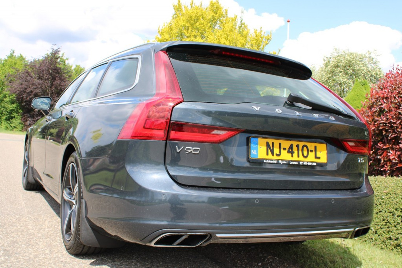 Foto van Volvo V90