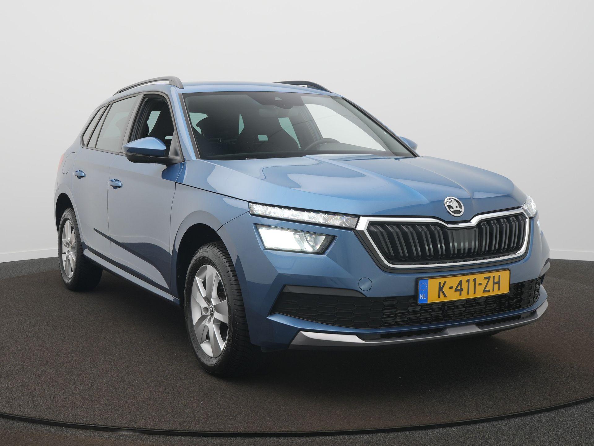 Foto van Skoda Kamiq