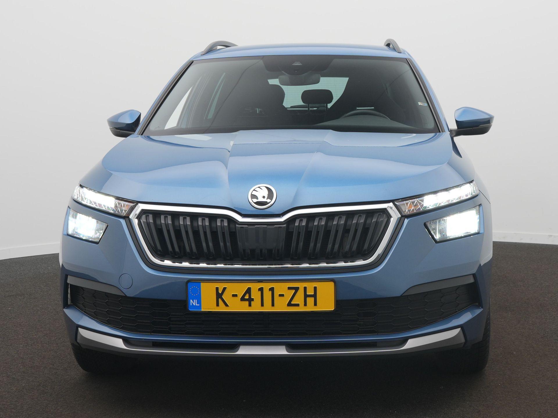 Foto van Skoda Kamiq