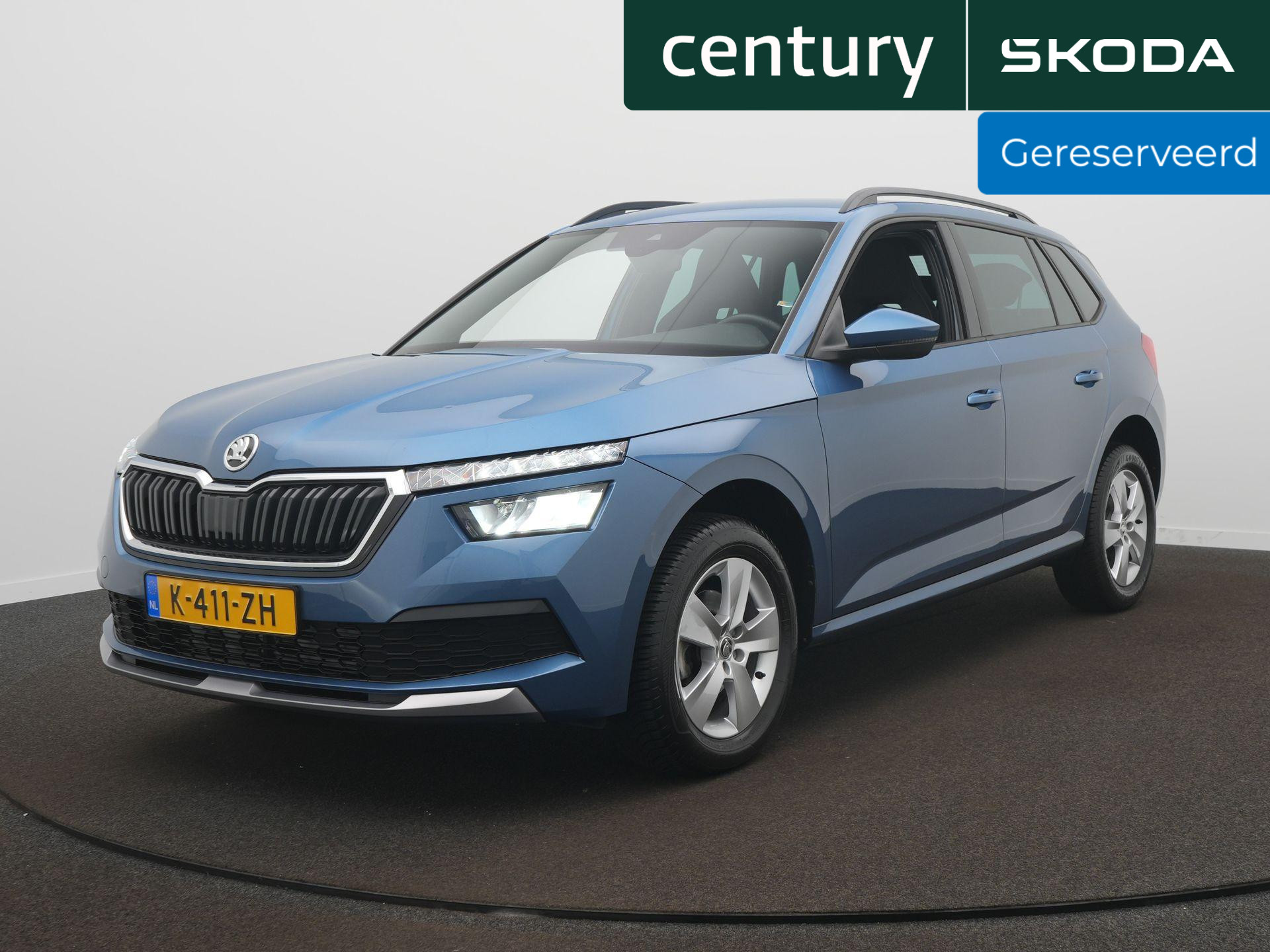 Skoda Kamiq 1.0 TSI Sport Business 2021 - voorkant