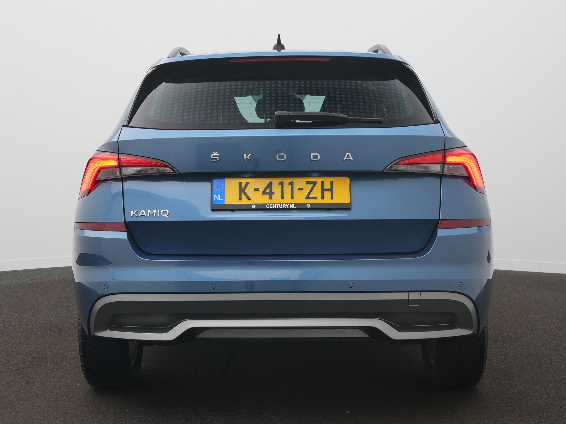 Foto van Skoda Kamiq