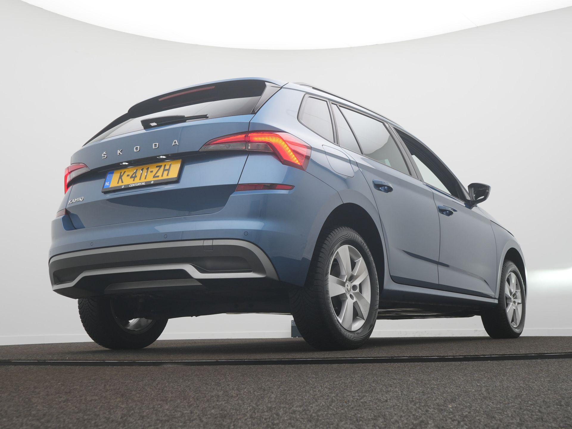 Foto van Skoda Kamiq