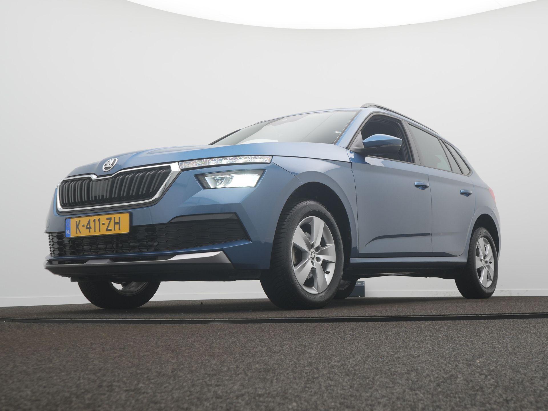 Foto van Skoda Kamiq