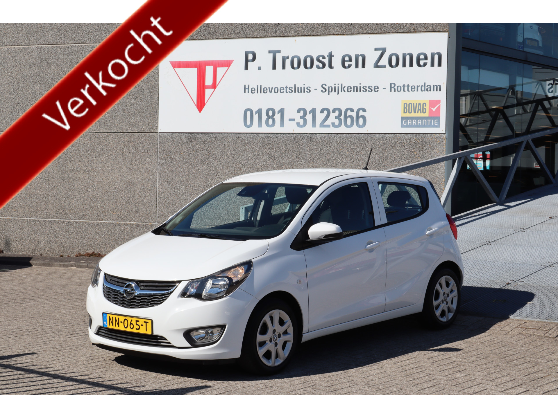 Opel Karl / Viva 1.0 ecoFLEX Edition Nederlandse auto! Cruise control/Airco/Centrale deurvergrendeling/Elektrische ramen 2017 - voorkant