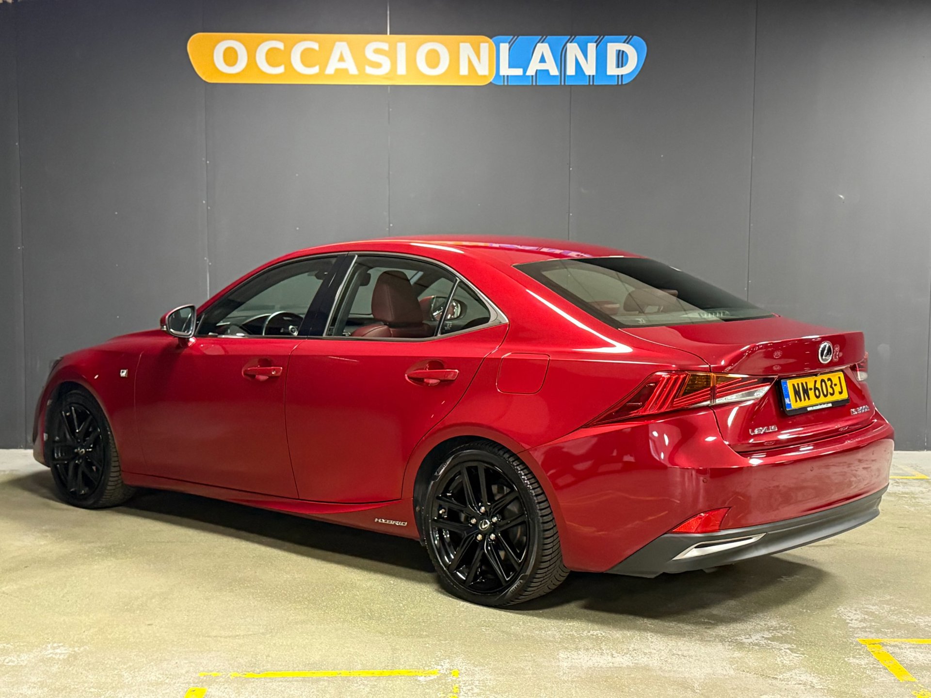 Foto van Lexus Lexus Is300h