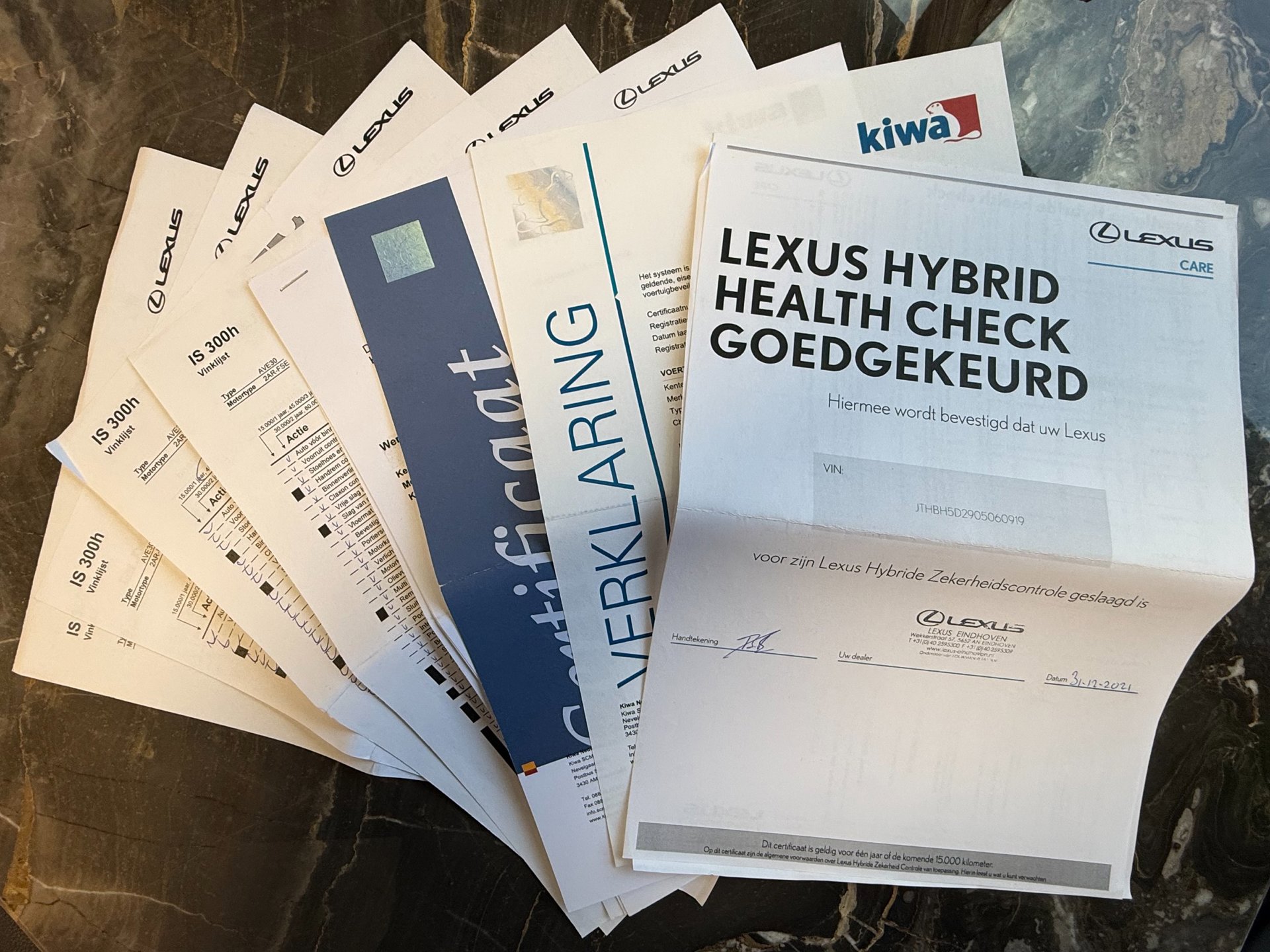 Foto van Lexus Lexus Is300h