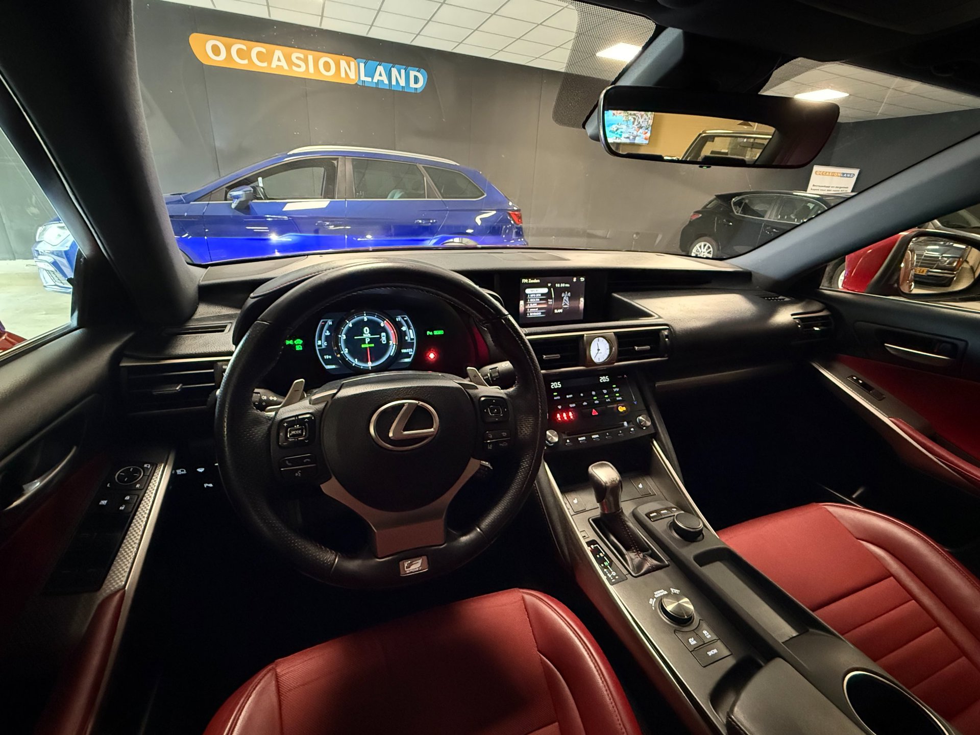 Foto van Lexus Lexus Is300h