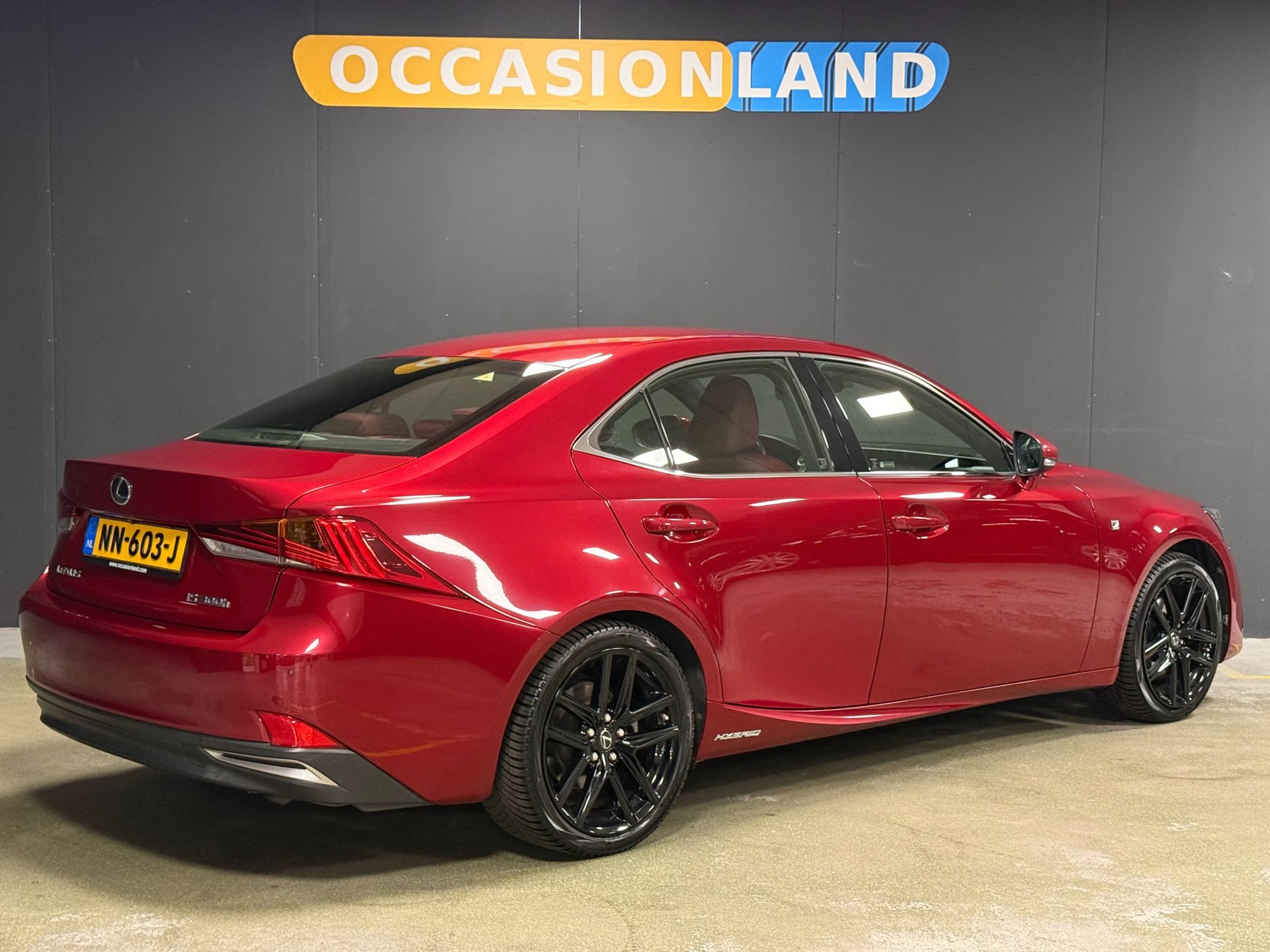 Foto van Lexus Lexus Is300h
