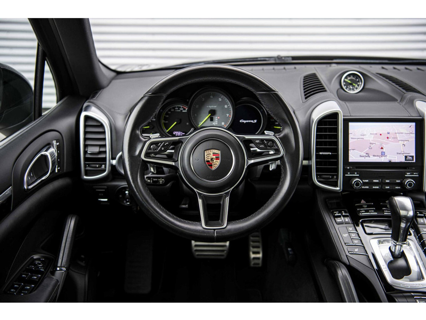 Foto van Porsche Cayenne