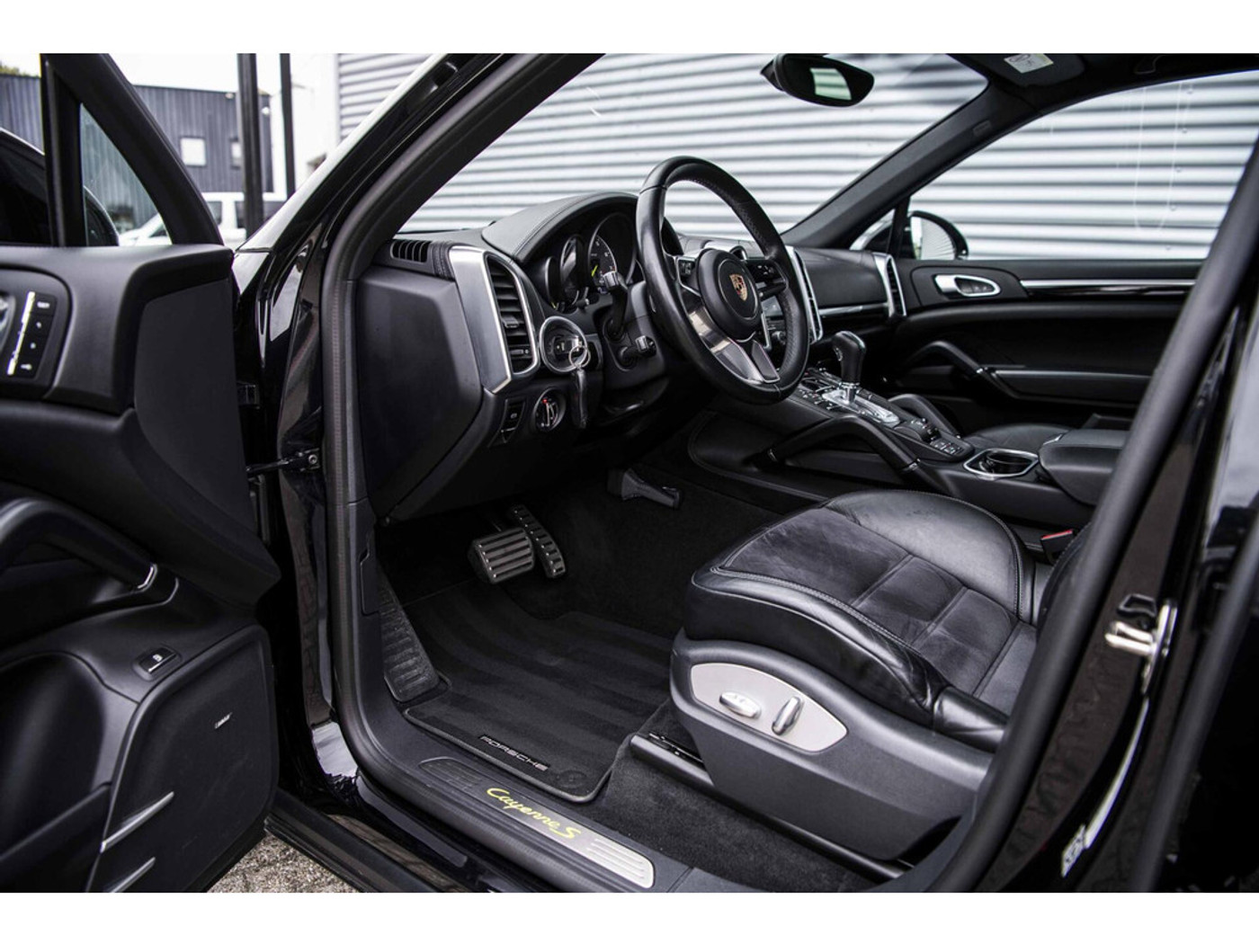 Foto van Porsche Cayenne