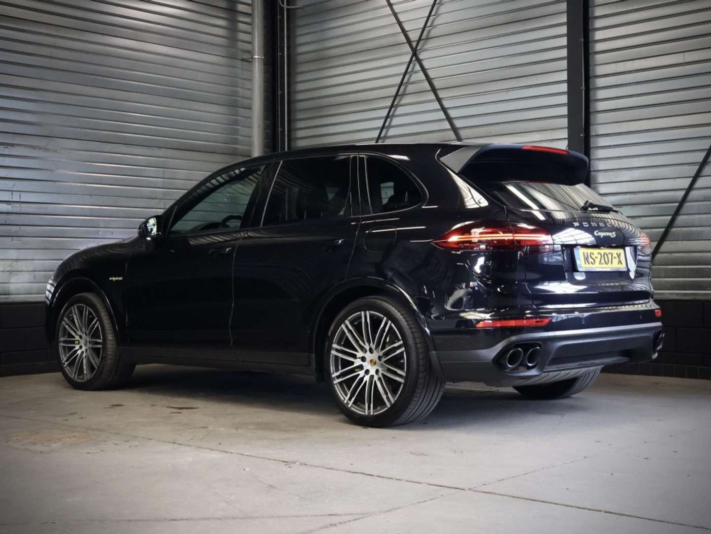 Foto van Porsche Cayenne
