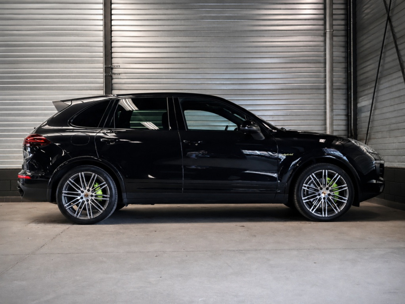 Foto van Porsche Cayenne