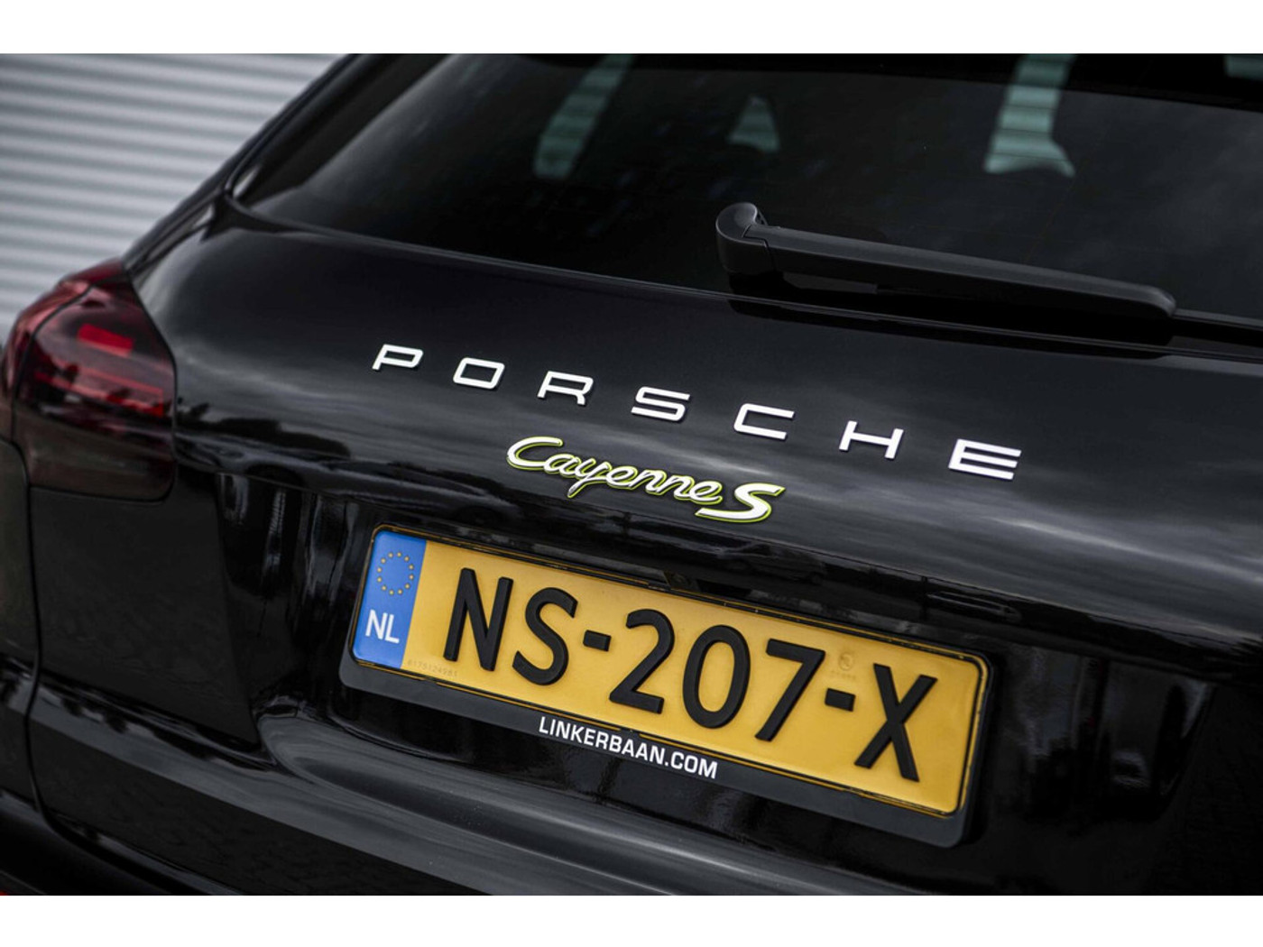 Foto van Porsche Cayenne
