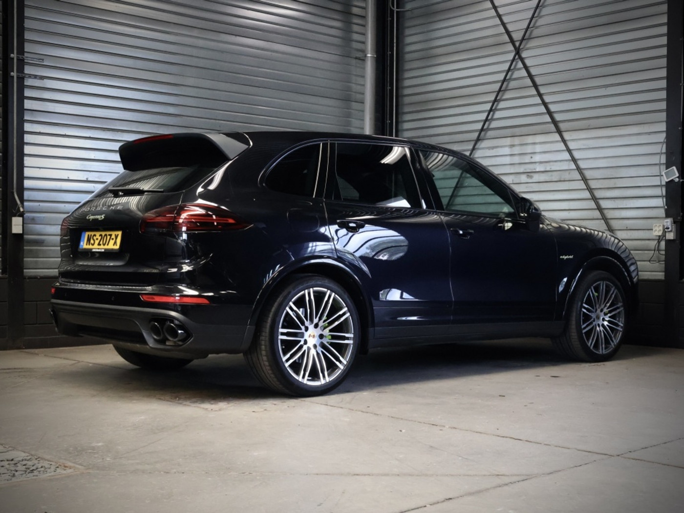 Foto van Porsche Cayenne