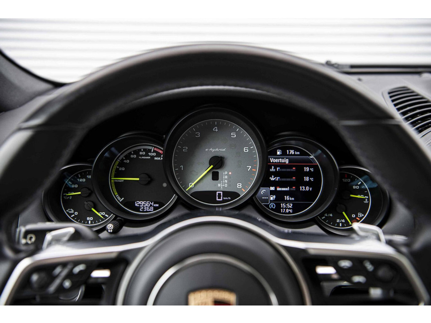 Foto van Porsche Cayenne