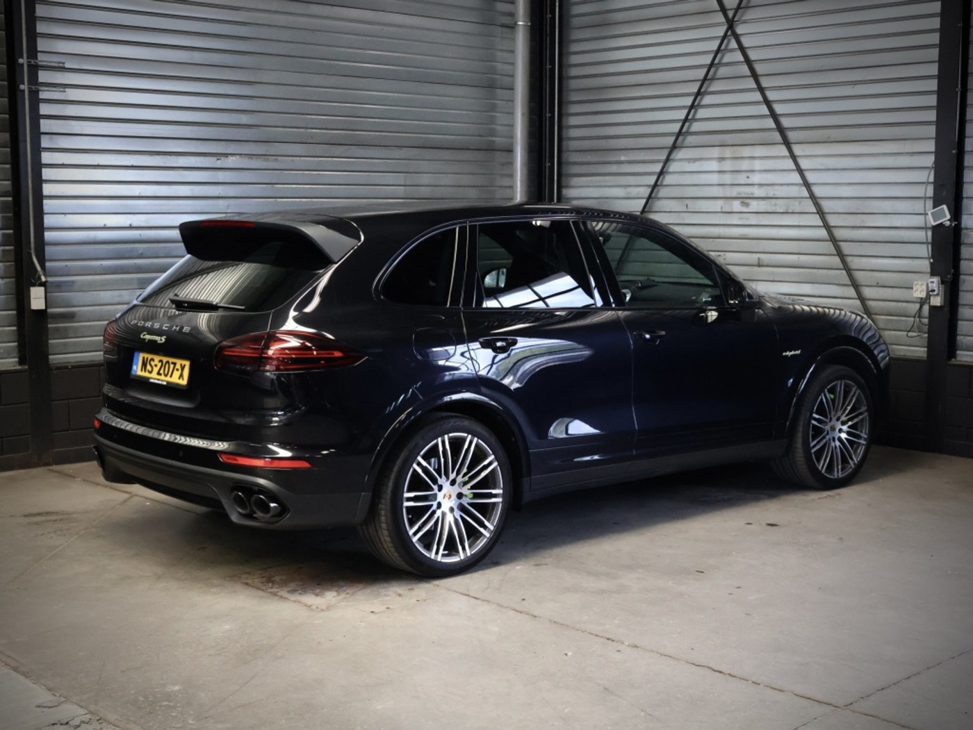 Foto van Porsche Cayenne