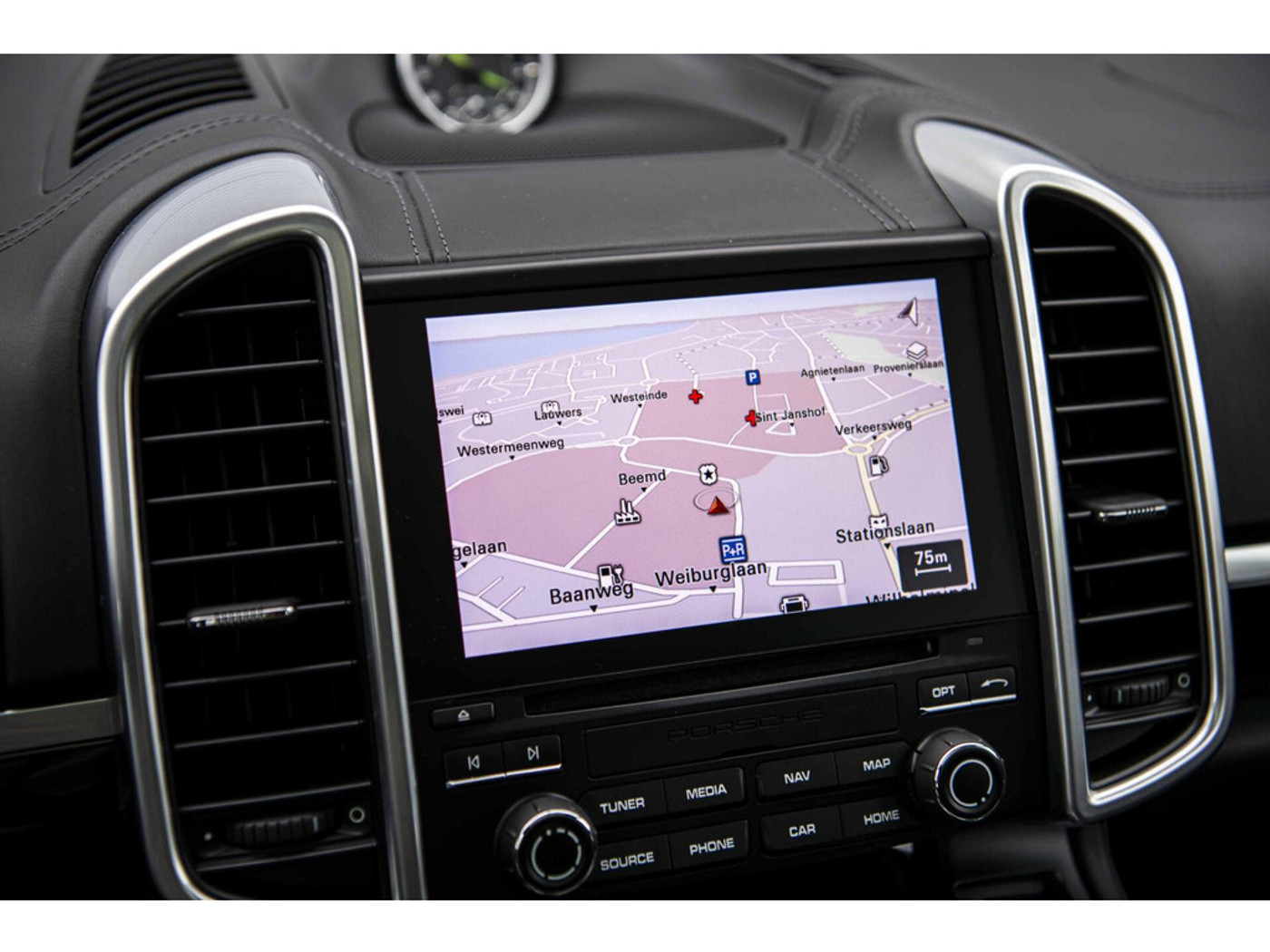 Foto van Porsche Cayenne